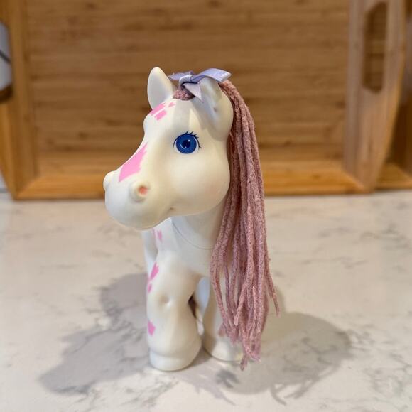 Vintage Cabbage Patch Kids Crimp 'n Curl Pony Sugar the Magic Meadow Pony line - Picture 2 of 9